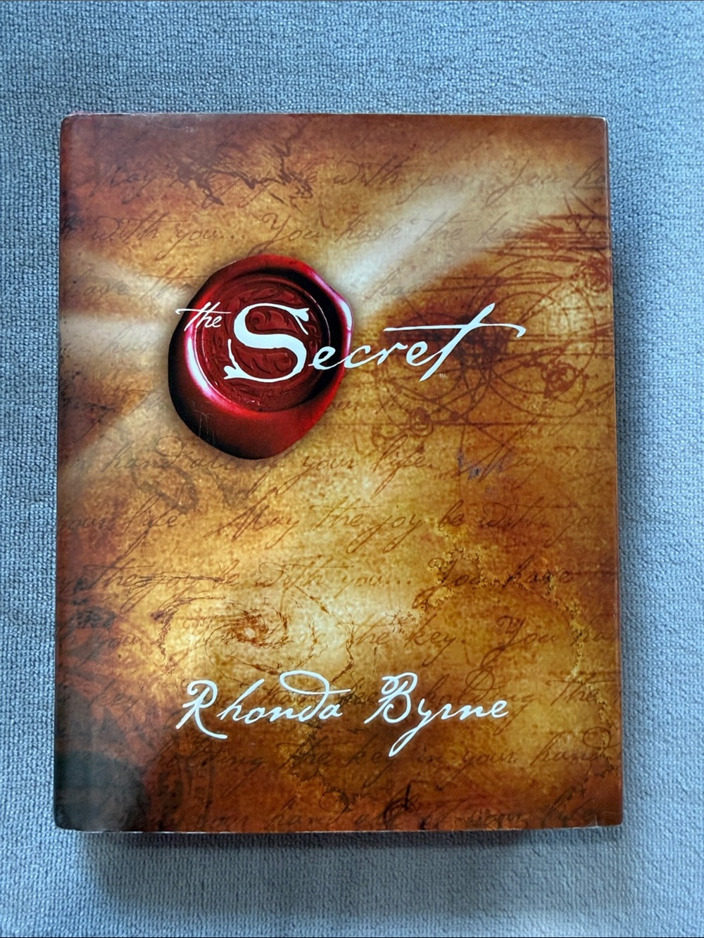 The Secret book by Rhonda Byrne